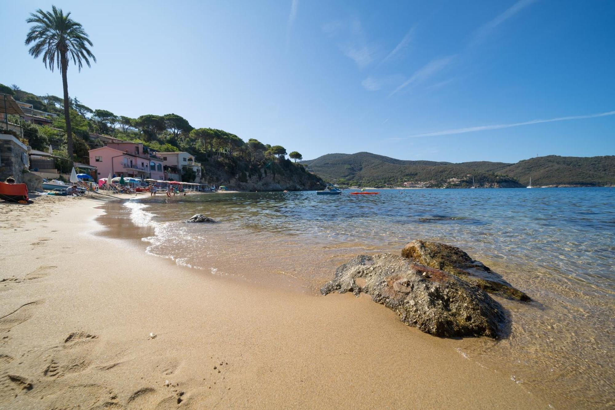 Ferienwohnung La Terrazza Sul Forno - Goelba Portoferraio Exterior foto