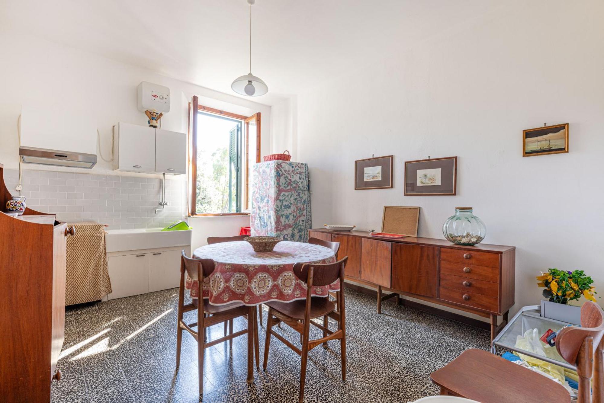 Ferienwohnung La Terrazza Sul Forno - Goelba Portoferraio Exterior foto