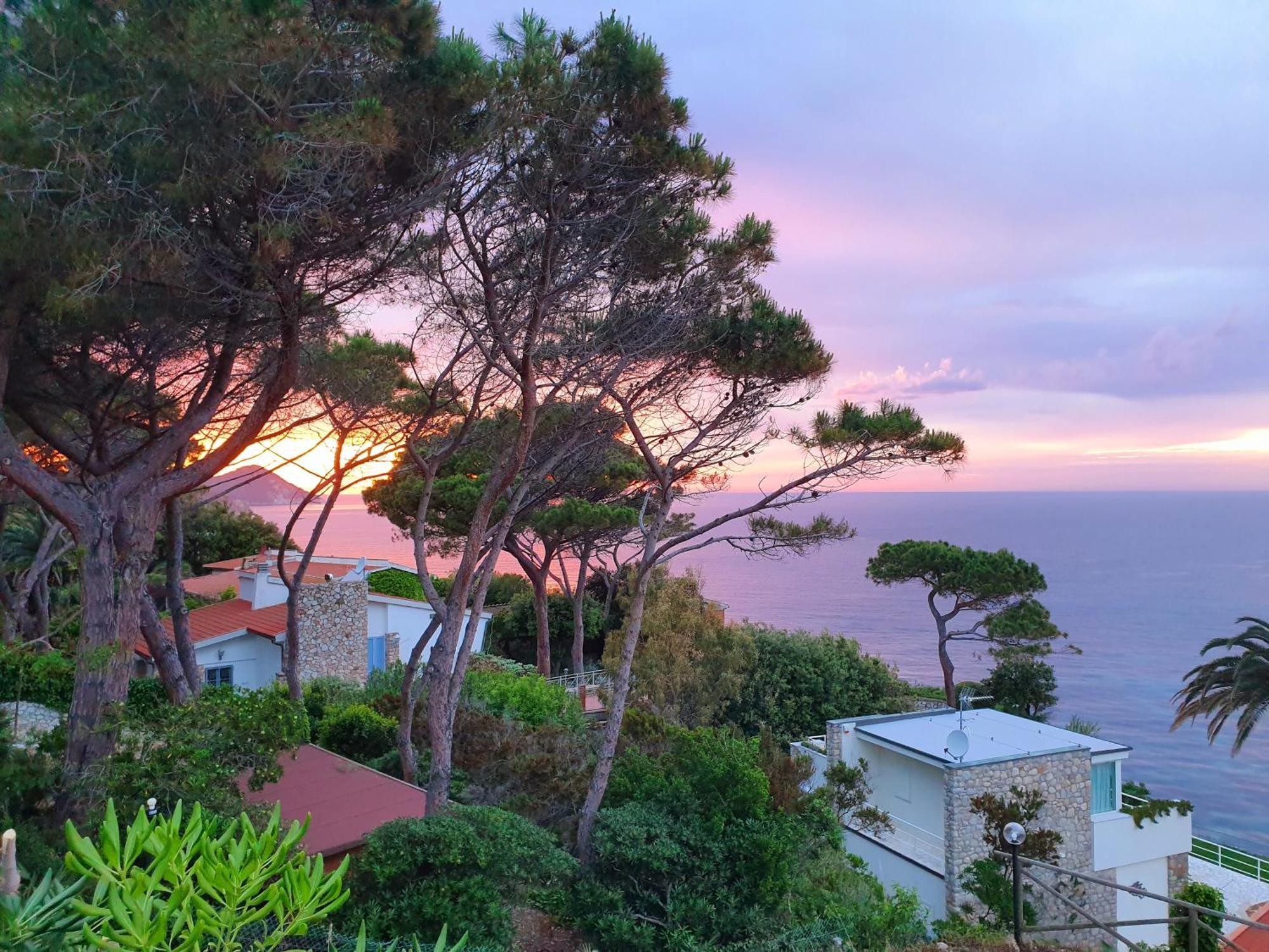 Ferienwohnung La Terrazza Sul Forno - Goelba Portoferraio Exterior foto