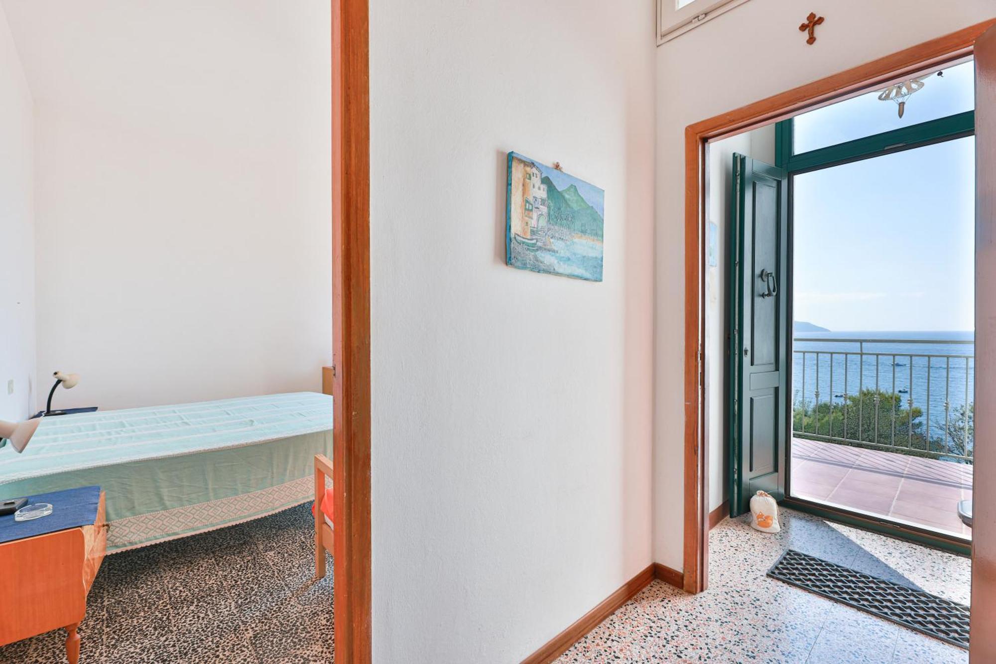 Ferienwohnung La Terrazza Sul Forno - Goelba Portoferraio Exterior foto