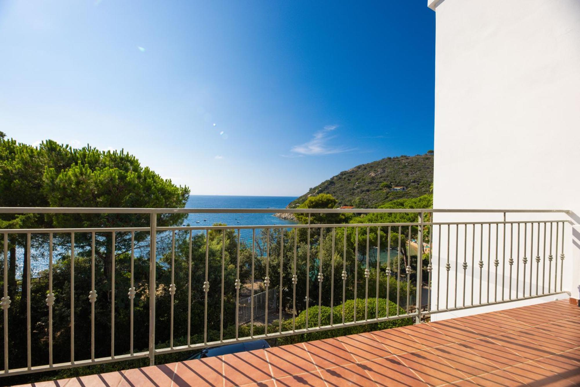 Ferienwohnung La Terrazza Sul Forno - Goelba Portoferraio Exterior foto