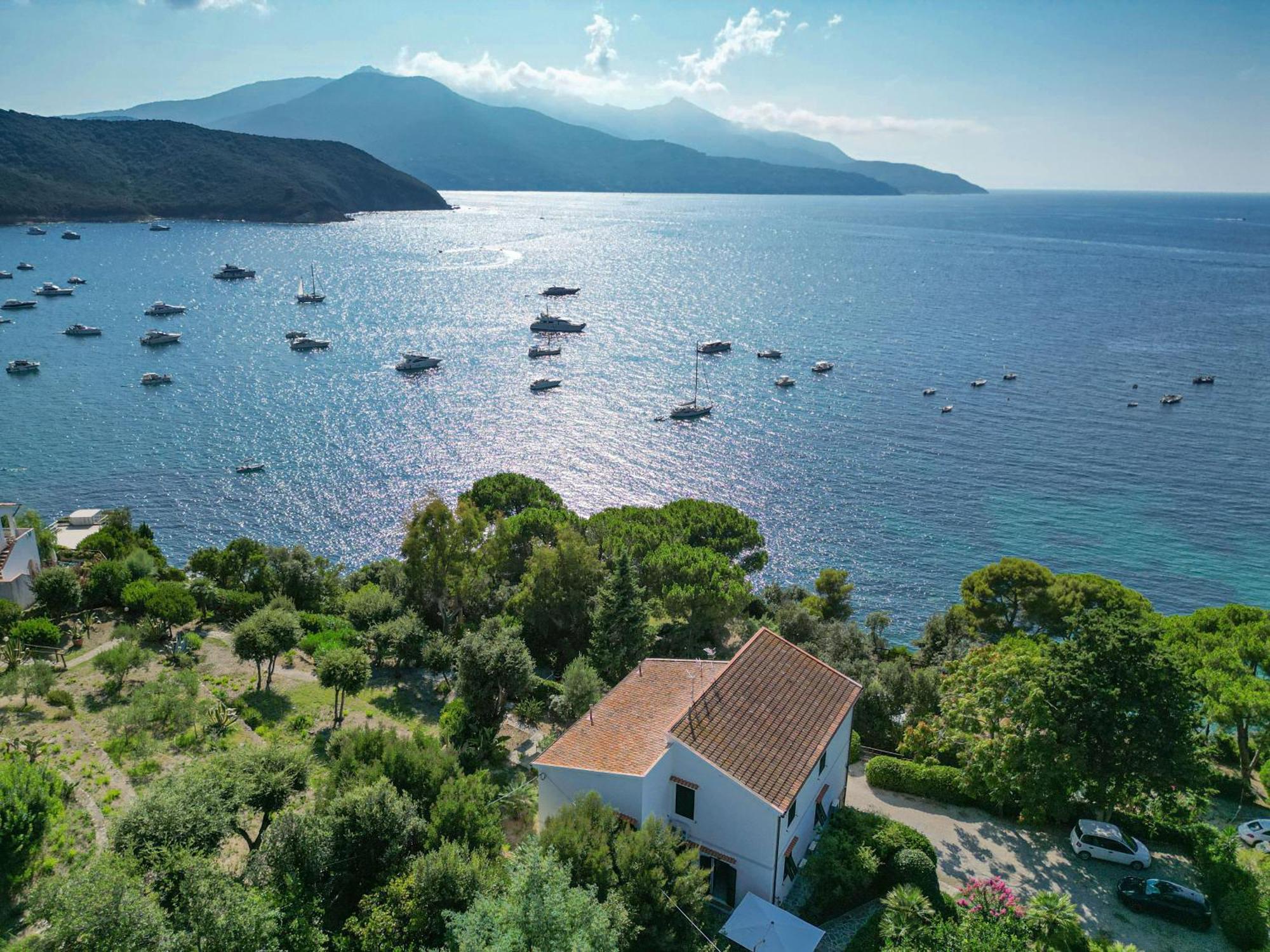 Ferienwohnung La Terrazza Sul Forno - Goelba Portoferraio Exterior foto
