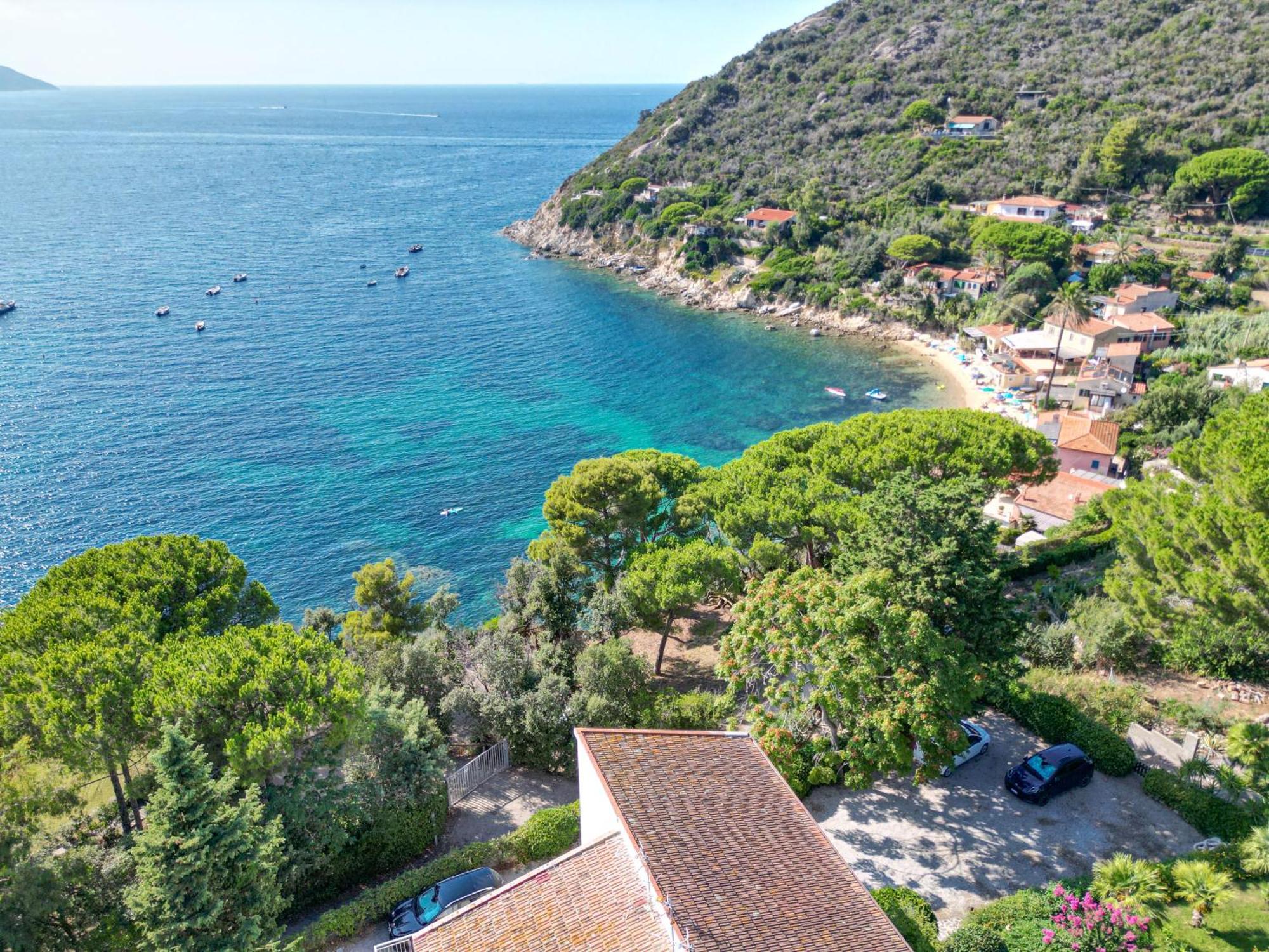 Ferienwohnung La Terrazza Sul Forno - Goelba Portoferraio Exterior foto