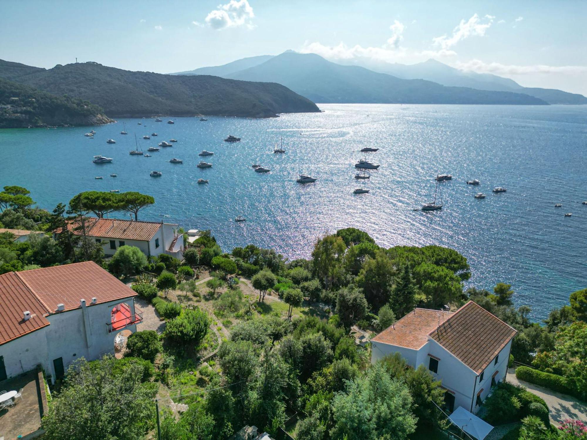Ferienwohnung La Terrazza Sul Forno - Goelba Portoferraio Exterior foto