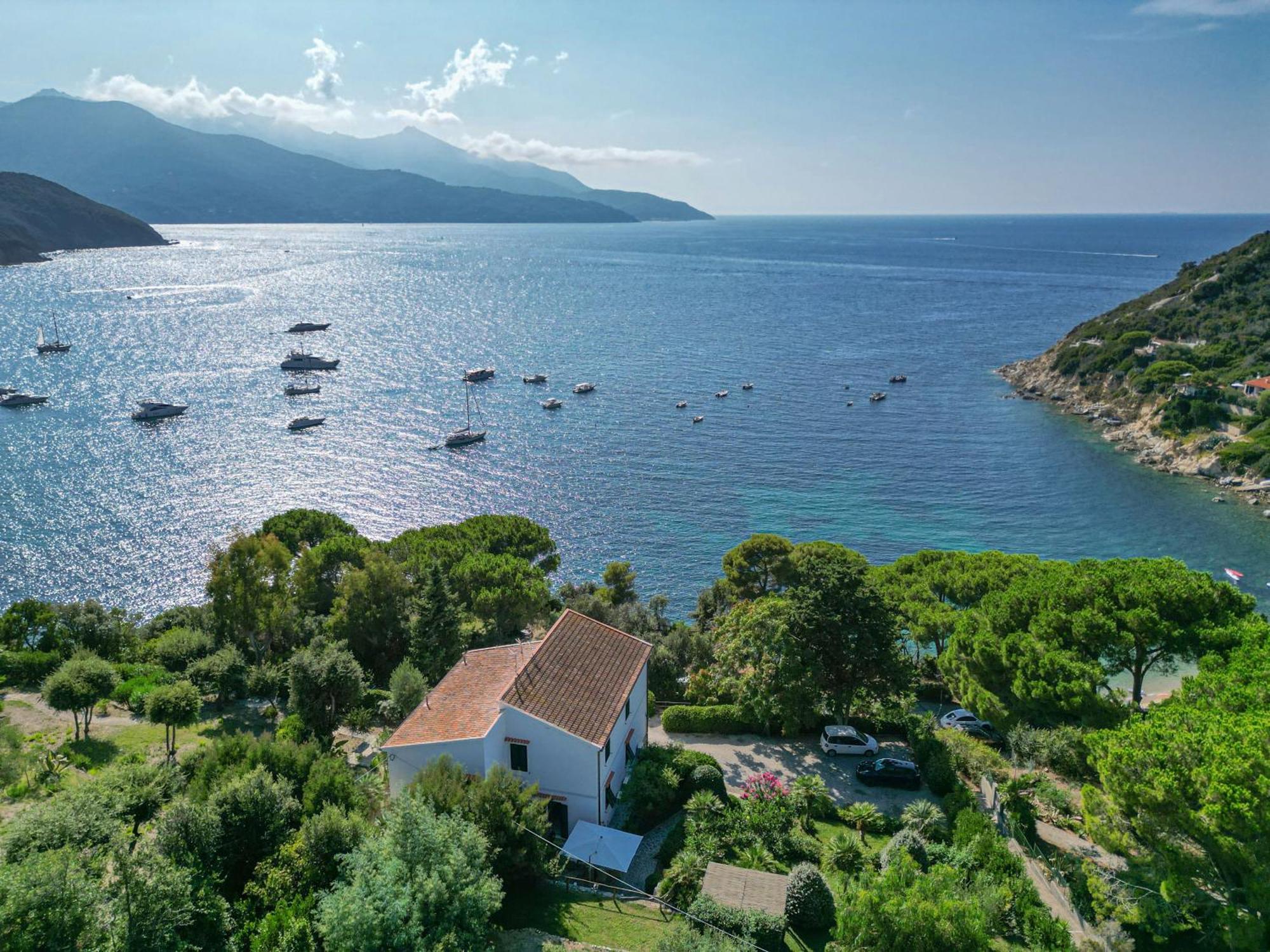 Ferienwohnung La Terrazza Sul Forno - Goelba Portoferraio Exterior foto