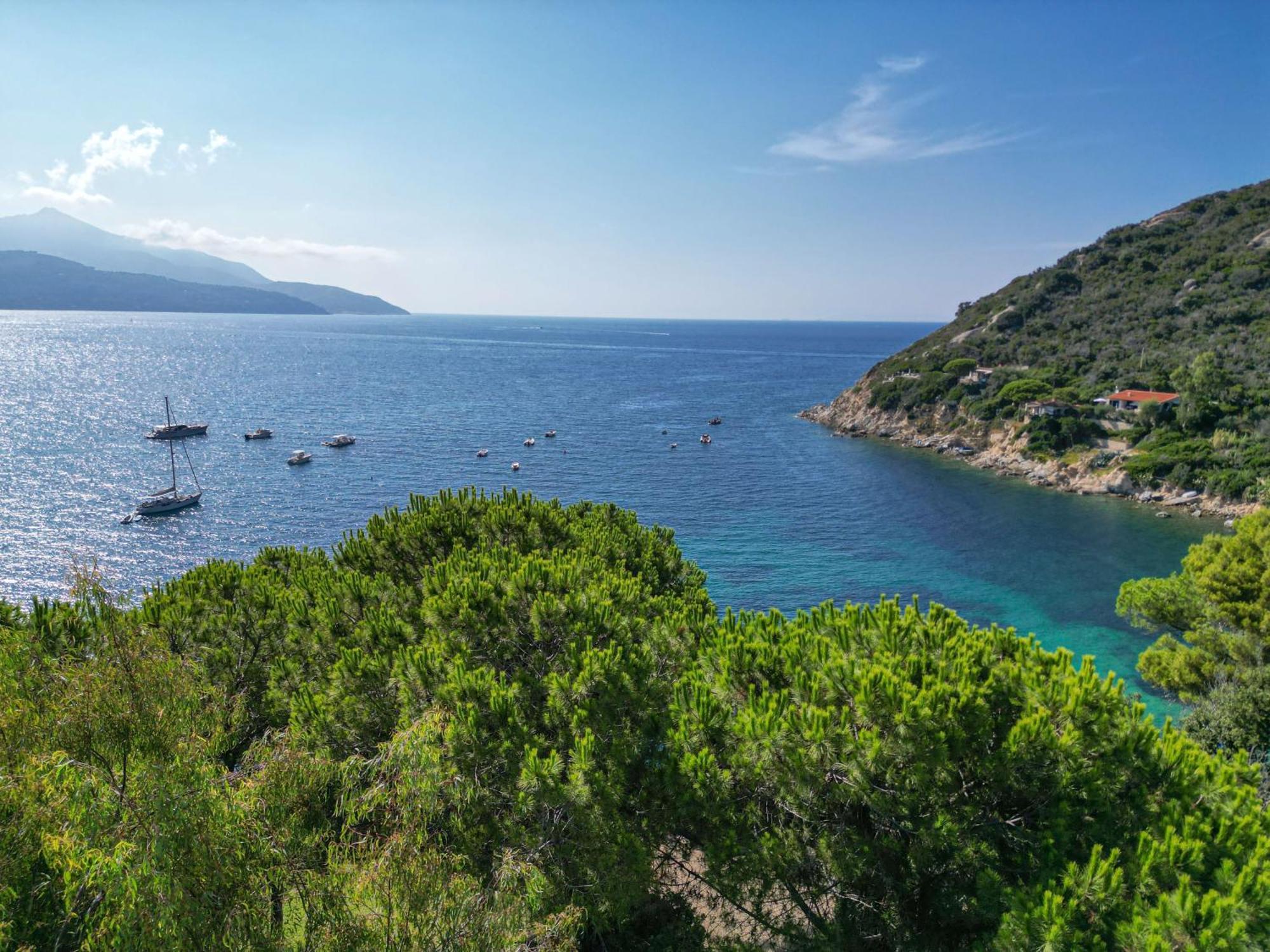 Ferienwohnung La Terrazza Sul Forno - Goelba Portoferraio Exterior foto